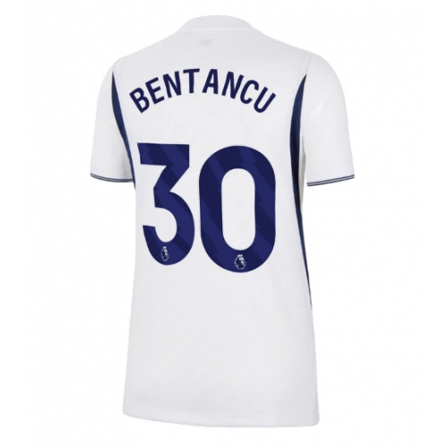 Billige Fotballdrakt Tottenham Hotspur Rodrigo Bentancur #30 Replika Hjemmedrakt Dame 2026-27 Kortermet Billige Fotballdrakt Tottenham Hotspur Rodrigo Bentancur #30 Replika Hjemmedrakt Dame 2026-27 Kortermet
